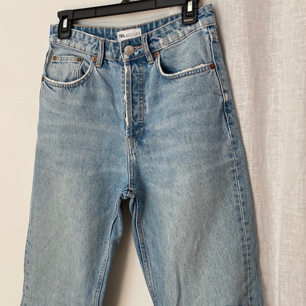 Zara high waisted jeans
